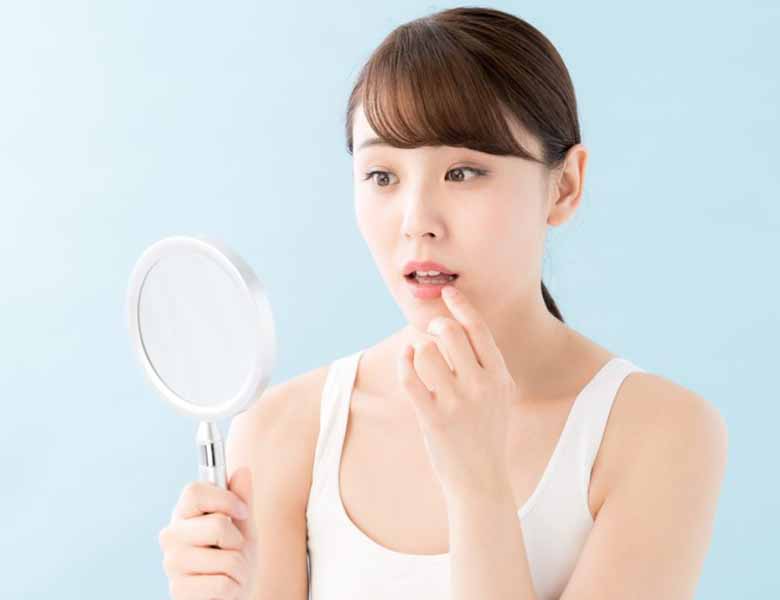 西馬込（大田区）の歯医者、なおい歯科クリニックのお口の中のデキモノ