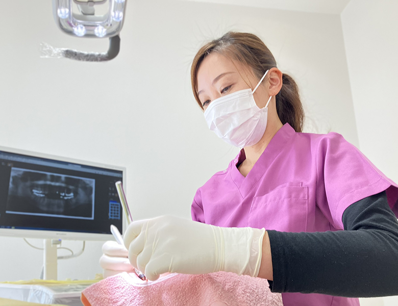 西馬込（大田区）の歯医者、なおい歯科クリニックが初めての方へ - 治療の流れ