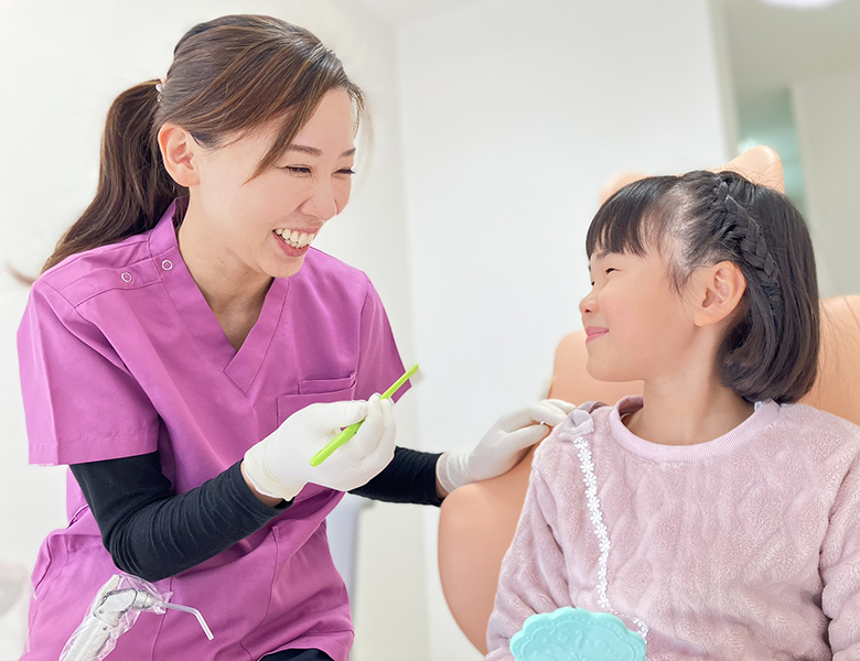 西馬込（大田区）の歯医者、なおい歯科クリニックの小児歯科