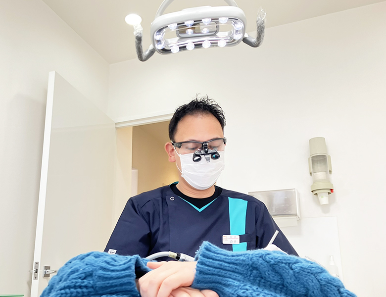 西馬込（大田区）の歯医者、なおい歯科クリニックの親知らずの抜歯