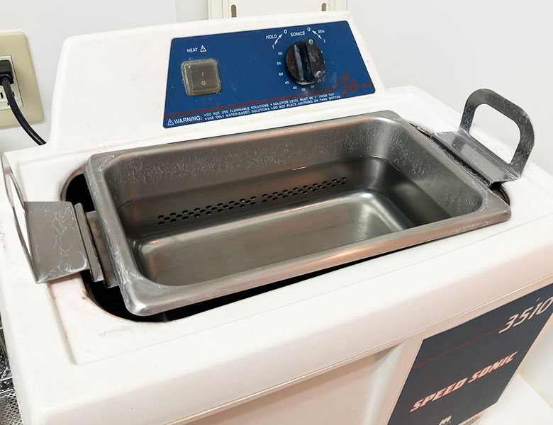 西馬込（大田区）の歯医者、なおい歯科クリニックの徹底した滅菌対策