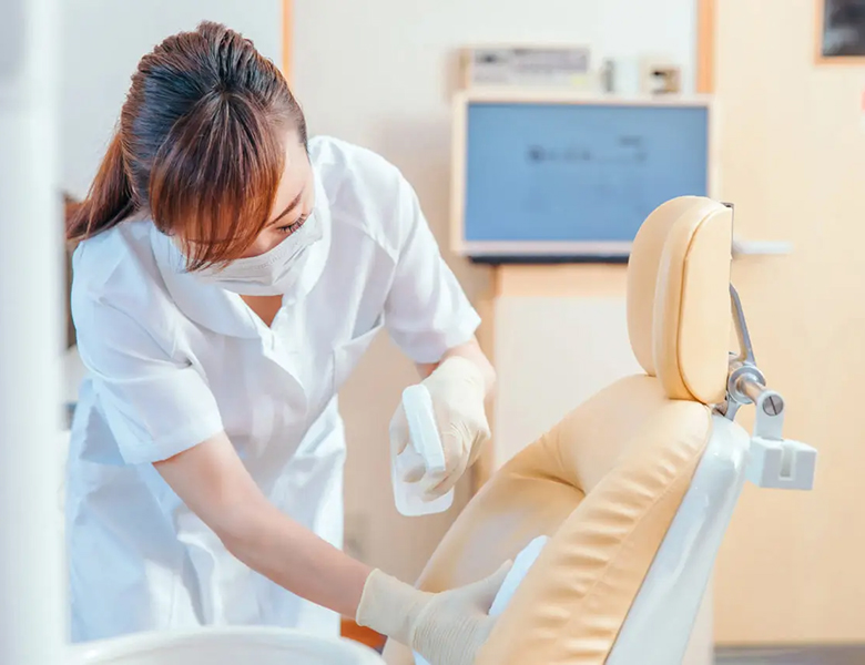 西馬込（大田区）の歯医者、なおい歯科クリニックの徹底した滅菌対策