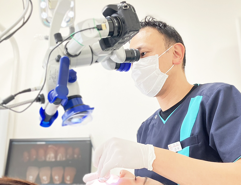 西馬込（大田区）の歯医者、なおい歯科クリニックが初めての方へ - 治療の流れ